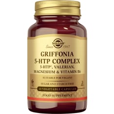 Solgar Griffonia 5-htp complex 30 Capsules Dietary Supplement