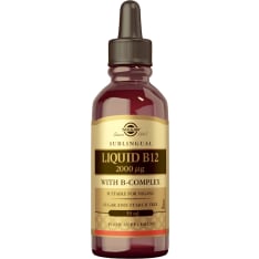 Solgar® B12-vitamiini + B Complex 59 ml ravintolisä