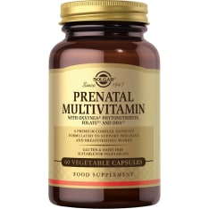 Solgar® Prenatal Multivitamin 60 caps dietary supplement