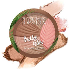 Physicians Formula Butter Glow Bronzer + Blush Healthy Glow 8,2 g aurinkopuuteri & poskipuna