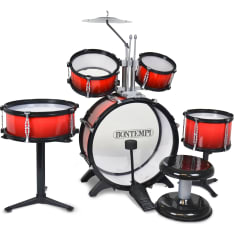 Bontempi 45 cm bassorumpu pedaalilla rumpusetti