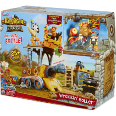 Little Tikes Kingdom Builders Wreckin Roller leikkisetti