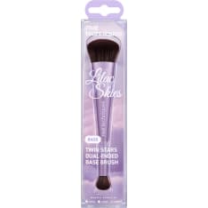 Real Techniques Lilac Skies Twin Stars Dual-Ended Base Brush kaksipäinen meikkisivellin