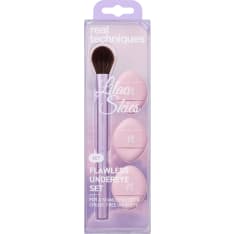 Real Techniques Lilac Skies Flawless Undereye Set silmänalusten meikkivälinesetti
