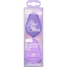 Real Techniques Lilac Skies Air-Blushed Blush Puff poskipunavippaduo