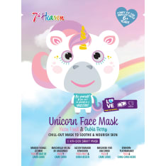 7th Heaven Unicorn kasvonaamio