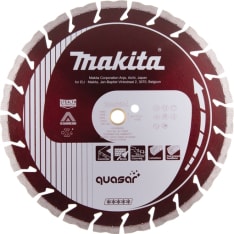 Makita Quasar Stealth 350 x 25,4 mm timanttikatkaisulaikka