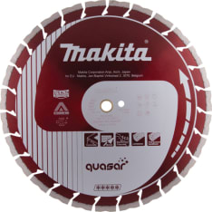 Makita Quasar Stealth 400 x 25,4 mm timanttikatkaisulaikka