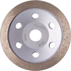 Makita jatkuvakehäinen 125 mm viimeistely timanttikuppilaikka