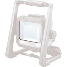 Makita A-58154 glare shield for construction site lighting