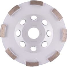 Makita 1-rivinen segmentti 125 mm karkea timanttikuppilaikka