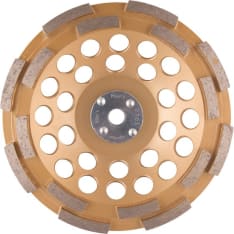 Makita 2-rivinen segmentti M14 180 mm yleishionta timanttikuppilaikka
