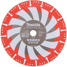 Makita Rescue 230 x 22,23 mm hiomakoneen timanttikatkaisulaikka
