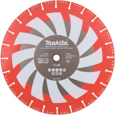 Makita Rescue 350 x 25,4 mm laikkaleikkurin timanttikatkaisulaikka