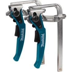 Makita 199826-6 2kpl ohjauskiskon pikapuristin