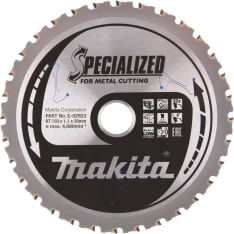 Makita E-02923 150 x 20 mm Z-32 Efficut circular saw blade for metal