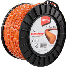 Makita E-02783 2,4 mm x 262 m, pyöreä Siima