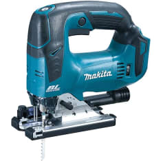 Makita LXT DJV182Z 18V akkupistosaha kaarikahvalla runko