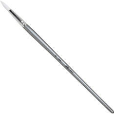 Liquitex Basics round synthetic fibre leveler