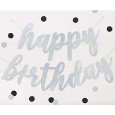 Happy Birthday ribbon