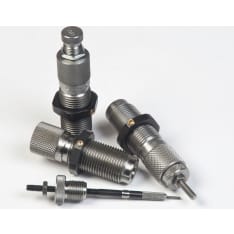 Lyman Carbide Deluxe Rifle 3 Die Set Charging Sleeve Kit