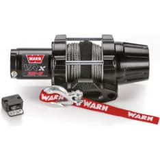 Warn VRX 25-S 12V 1134kg electric winch with rope