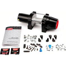 Warn VRX 25 12V 1134kg electric winch frame