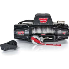 Warn VR EVO 10-S 4536kg 12V electric winch with rope