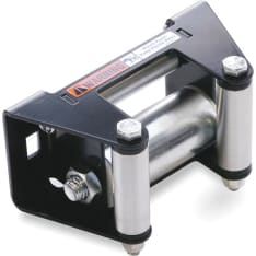 Warn ATV large roller guide for bumper plate use