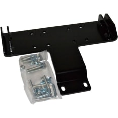 Warn Polaris Sportsman 300/400 08-09 bumper plate installation kit middle