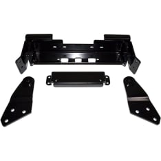 Warn Honda TRX680 03-17 bumper plate installation kit front