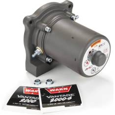 Warn Vantage 12V electric motor
