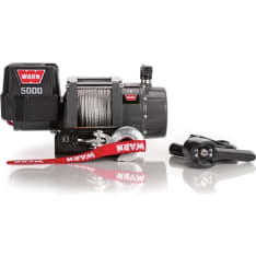 Warn 5000 DC 12V electric winch