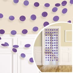 Amscan Glitter 213 cm 6 pcs vine decoration