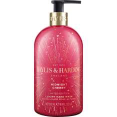 Baylis & Harding Midnight Cherry 500ml käsisaippua
