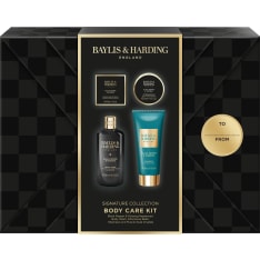 Baylis & Harding Black Pepper & Ginseng Men's Body Care Kit lahjapakkaus