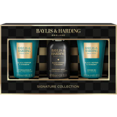 Baylis & Harding Black Pepper & Ginseng Men's Luxury Mini Trio gift set