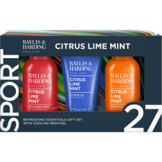 Baylis & Harding Citrus, Lime & Mint Men's Refreshing Essentials Trio Gift Set