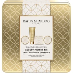 Baylis & Harding Sweet Mandarin & Grapefruit Luxury Pamper Tin lahjapakkaus