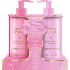 Baylis & Harding Jojoba, Vanilla & Almond Oil Luxury Hand Care lahjapakkaus