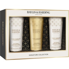 Baylis & Harding Sweet Mandarin & Grapefruit Indulgent Hand Trio lahjapakkaus