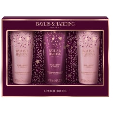 Baylis & Harding Wild Cherry & Vanilla Luxury Hand Treats lahjapakkaus