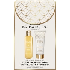 Baylis & Harding Sweet Mandarin & Grapefruit Body Pamper Duo lahjapakkaus