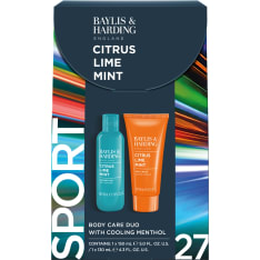 Baylis & Harding Citrus, Lime & Mint Men's Body Care Duo Gift Set