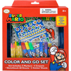 Super Mario color and go set