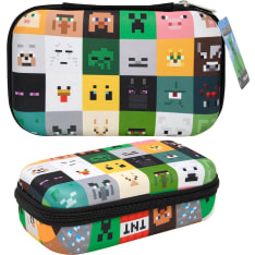 Minecraft EVA pencil case 43 x 23 x 28 cm