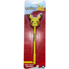 Pokémon ballpoint pen with topper