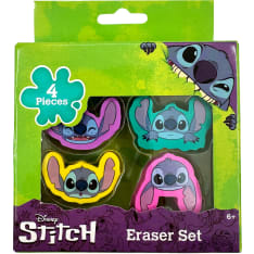 Stitch eraser set, 4 per pack