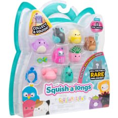Squish-a-longs 2,5 cm 8 Pack S7 Asst