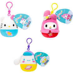 Squishmallows P28 9 cm Hello Kitty & Friends Kawaii Tokyo klipsipehmo (lajitelma)
